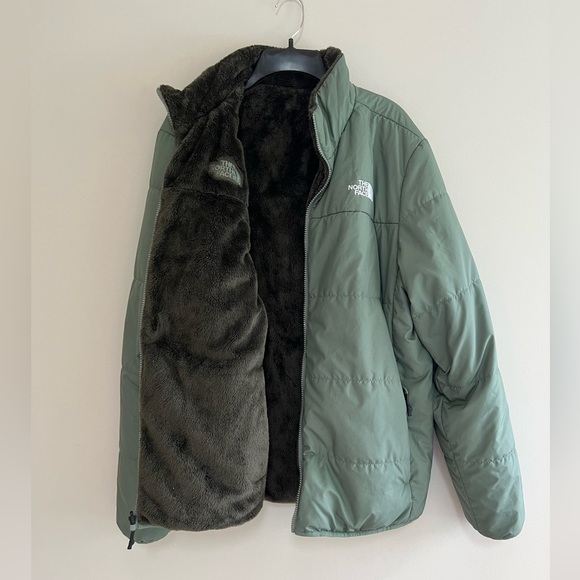 The North Face Men's Reversible Tower Peak Jacket, Laurel Heather Green, L - Picture 7 of 14